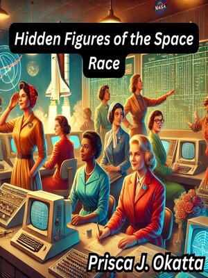 cover image of Hidden Figures of the Space Race